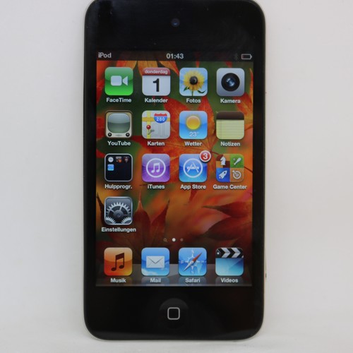 Apple ipod touch - apple, 4