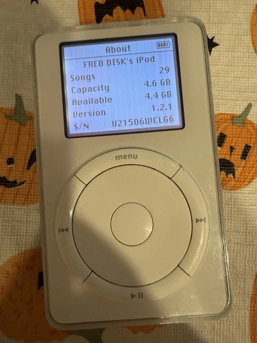 Apple ipod classic - ipod, 4a