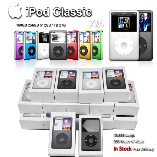 Nuovo ipod classic - nuovo, 7g