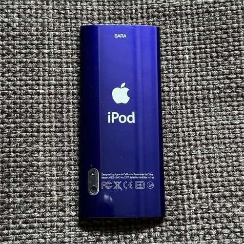 Apple ipod nano - nano, 5ª
