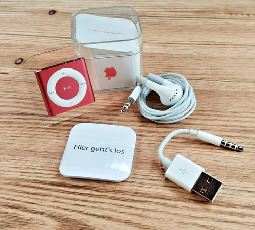 Apple ipod shuffle - apple, 4a