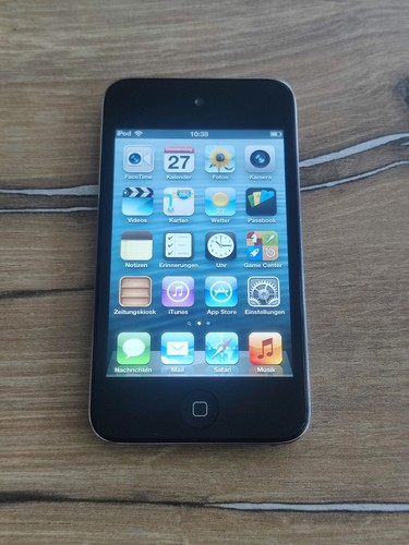 Apple ipod touch - ipod, 4