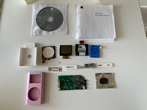 Apple ipod mini gen 4gb - apple,