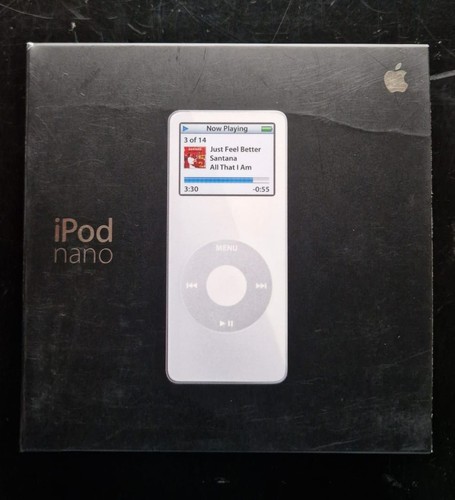 Scatola apple ipod - ipod, nano