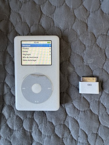 Apple ipod classic - 60gb,