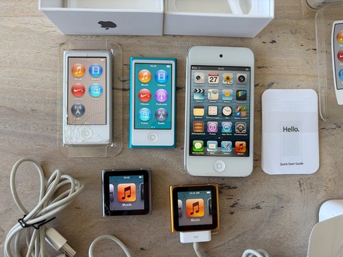 Confezione apple ipod 4x - confezione,