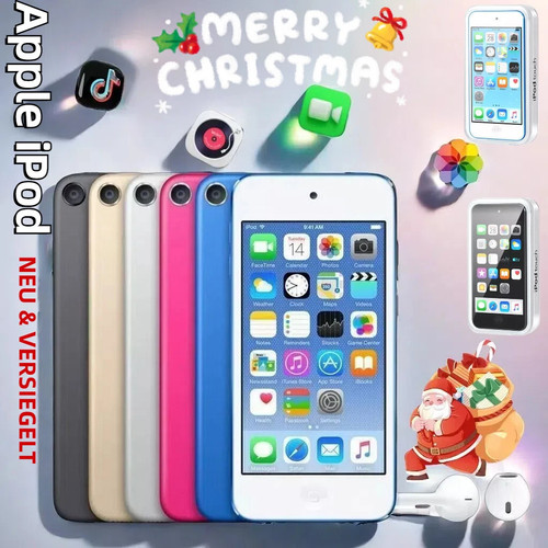 Apple ipod touch nuovo - apple, 7