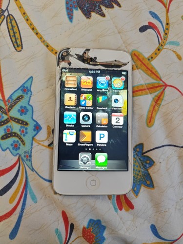 Apple ipod touch 4th - apple,
