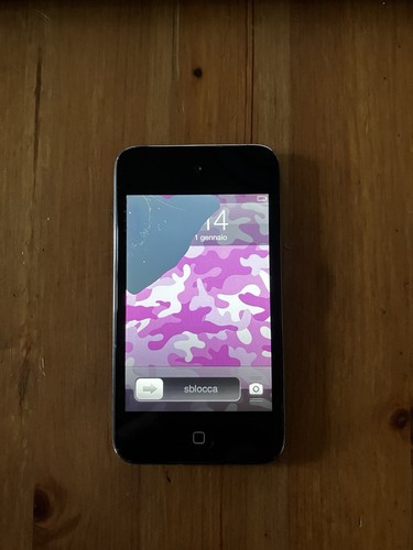 Apple ipod touch 4th gen - gen, 8gb