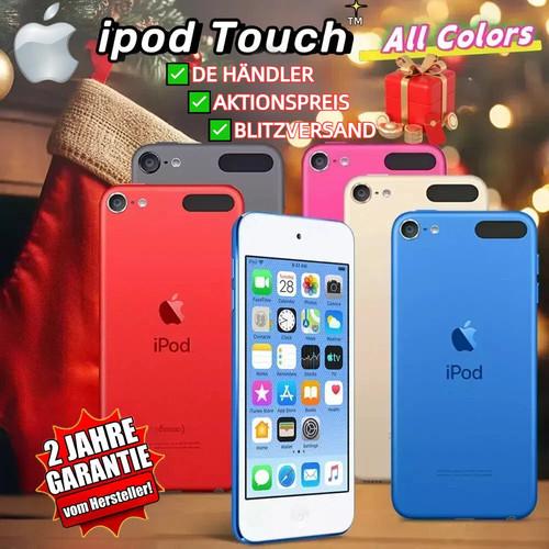 Nuovo apple ipod touch - ipod, 6
