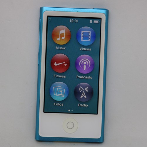 Apple ipod nano - nano, 7.