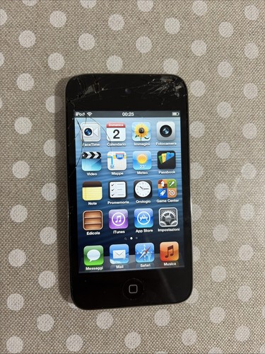 Apple ipod touch 4th - apple,