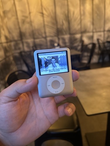 Apple ipod nano 3rd generation - nano,