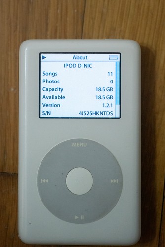 Apple ipod classic 4th - classic, gen