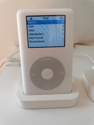 Apple ipod photo 4ª - photo, di