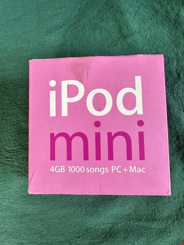 Apple ipod mini - mini, 1ª
