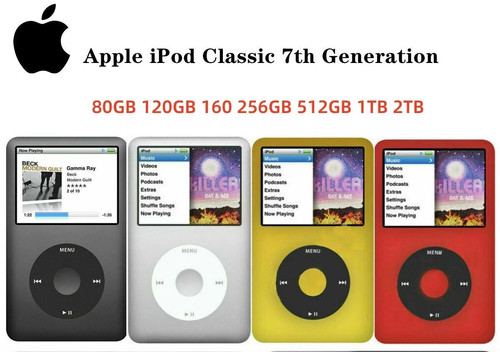 Nuovo apple ipod classic - apple,