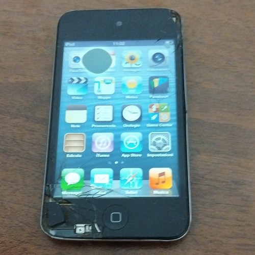 Apple ipod touch 4ª gen - gen, 8gb