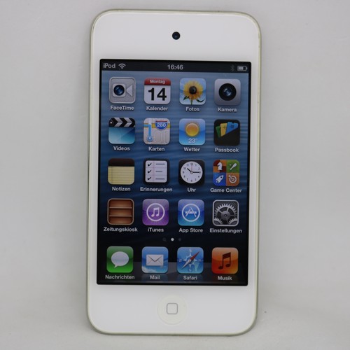 Apple ipod touch - touch, 4