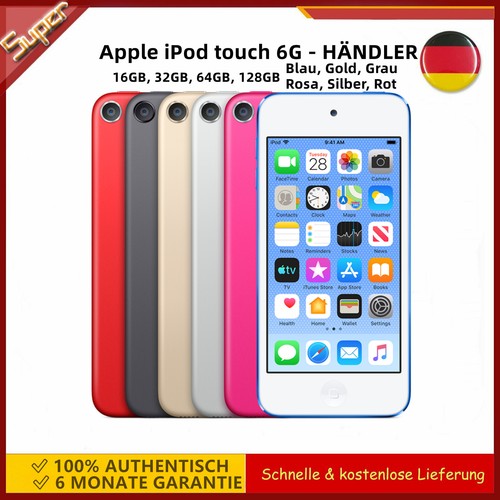 Apple ipod touch 6 - ipod,