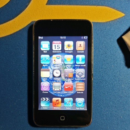 Apple ipod touch - touch, gen