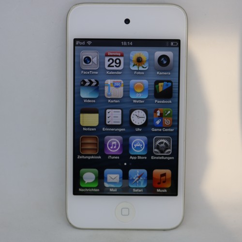 Apple ipod touch - ipod, 4