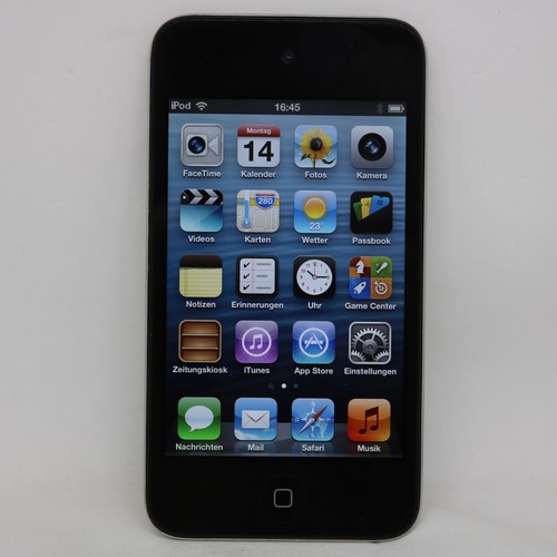 Apple ipod touch - touch, 4