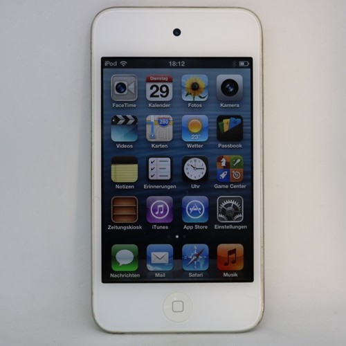 Apple ipod touch - touch, 4