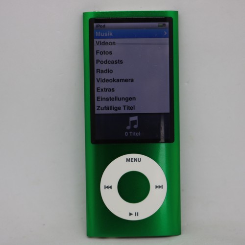 Apple ipod nano - nano, 5.