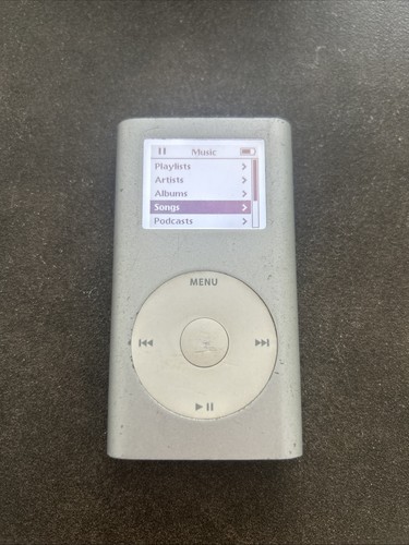 Apple ipod mini - mini, silver