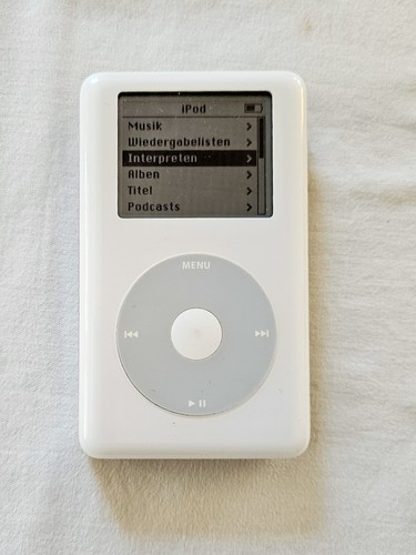 Apple ipod 40gb - apple, 4g