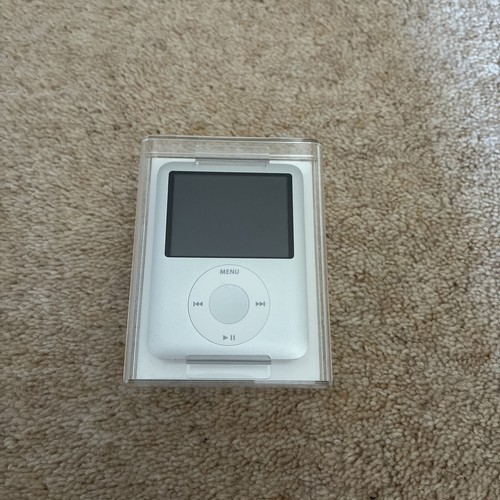 Ipod nano silver 4gb - nano,