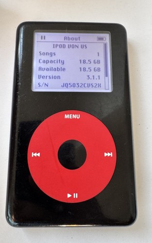 Apple ipod edizione - ipod, u2