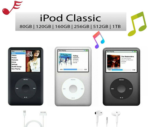 Nuovo apple ipod classic - 🔥nuovo,