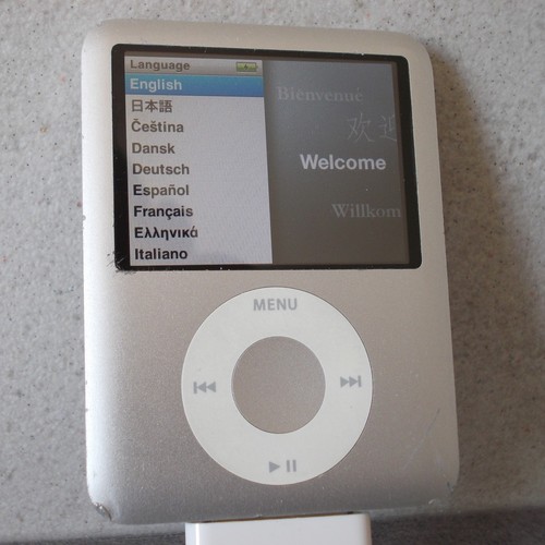 Apple ipod nano 4gb - nano, 3g