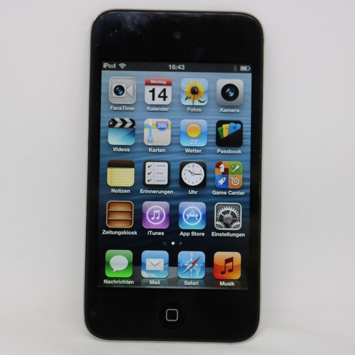 Apple ipod touch - touch, 4