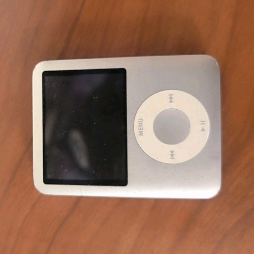 Apple ipod nano 3ª - apple,
