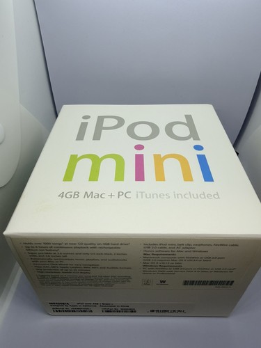 Apple ipod mini - ipod, generazione